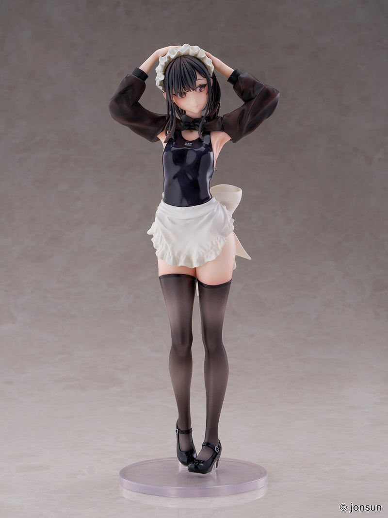 illustrated by jonsun KoiKoi -Sakura- Shiori Competition Swimsuit Maid