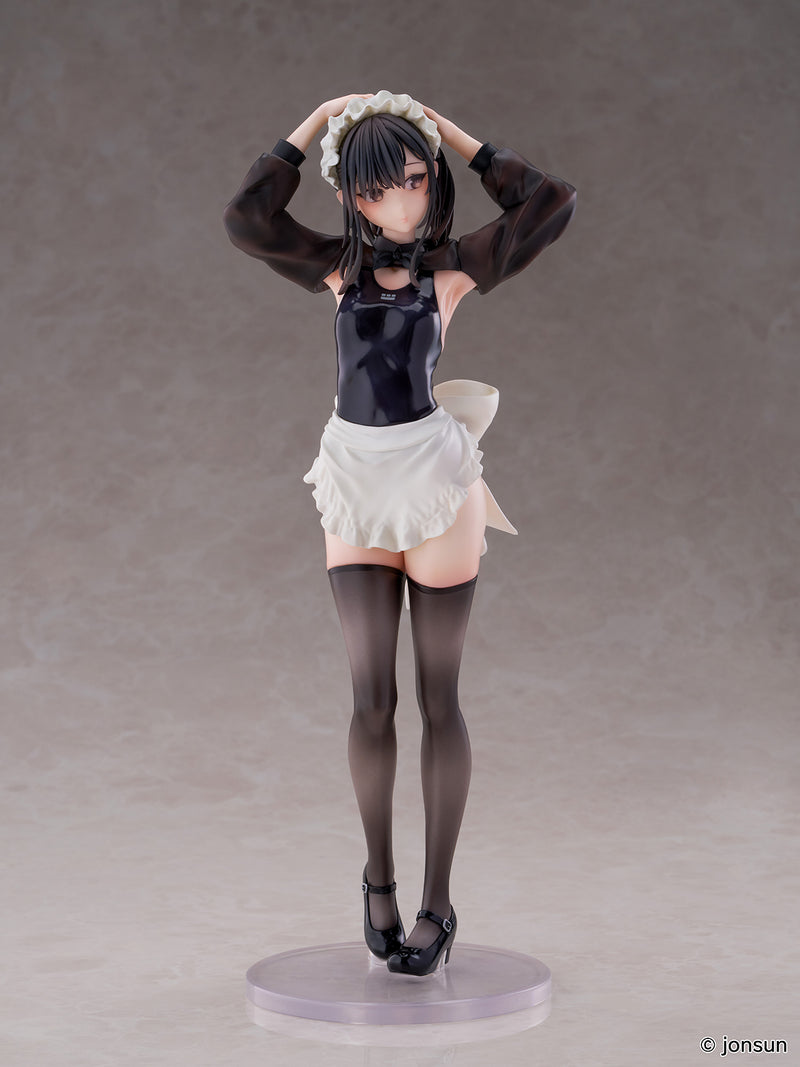 illustrated by jonsun KoiKoi -Sakura- Shiori Competition Swimsuit Maid