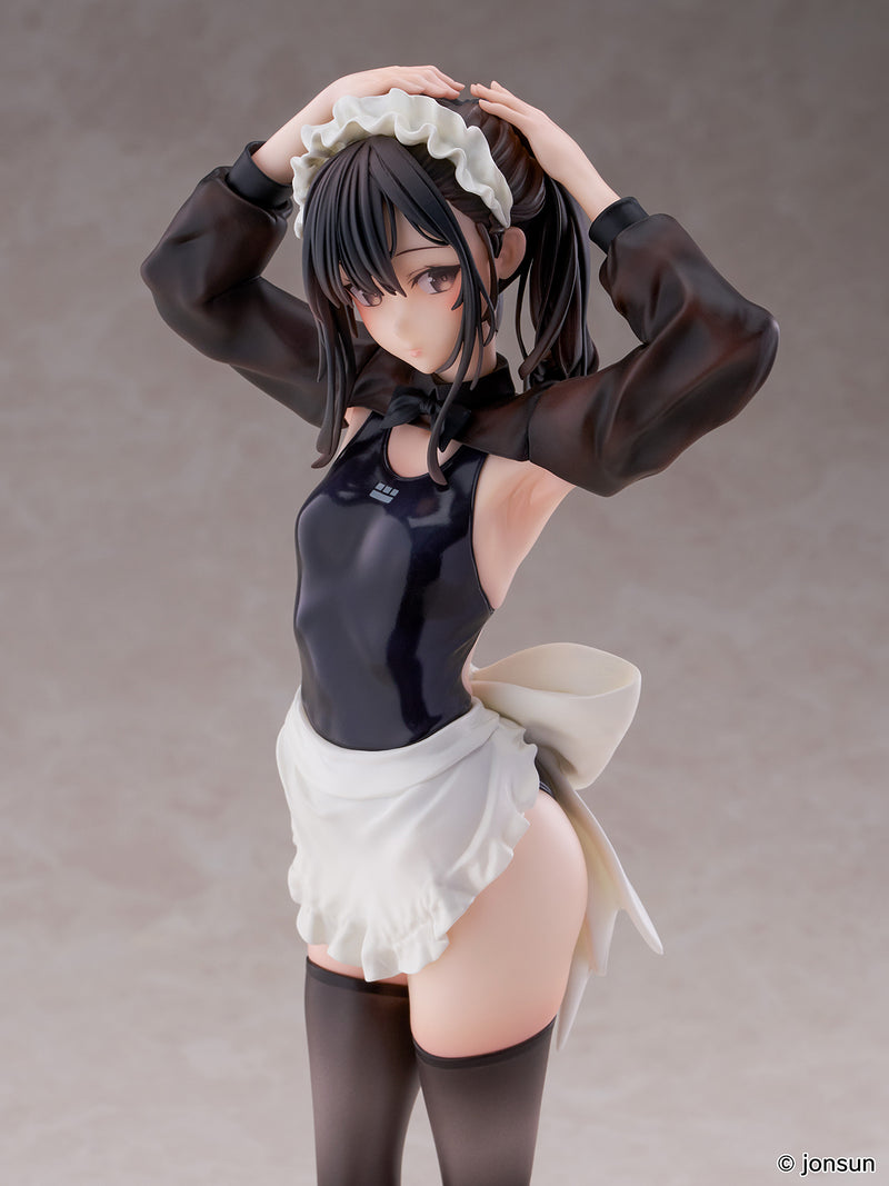illustrated by jonsun KoiKoi -Sakura- Shiori Competition Swimsuit Maid
