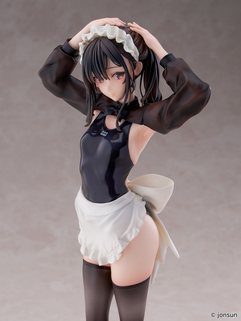 illustrated by jonsun KoiKoi -Sakura- Shiori Competition Swimsuit Maid