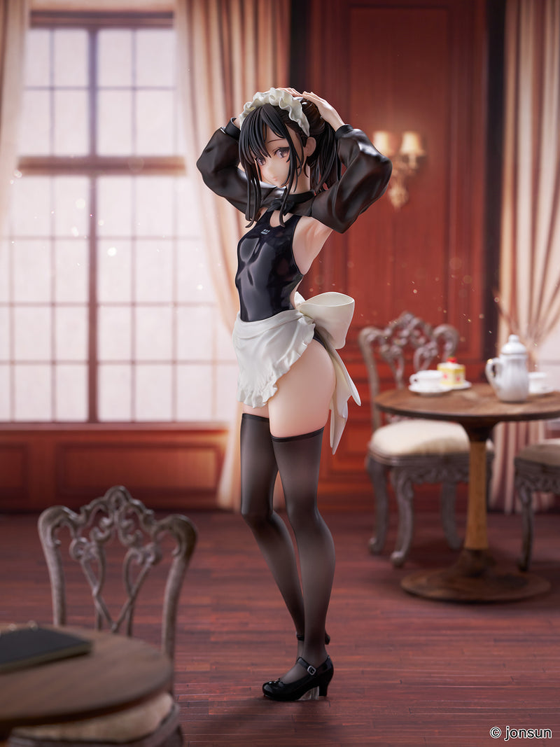 illustrated by jonsun KoiKoi -Sakura- Shiori Competition Swimsuit Maid