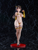 illustration by Daiki Kase KoiKoi Tomodachi ni Oni no Cosplay wo Saserareru Ane