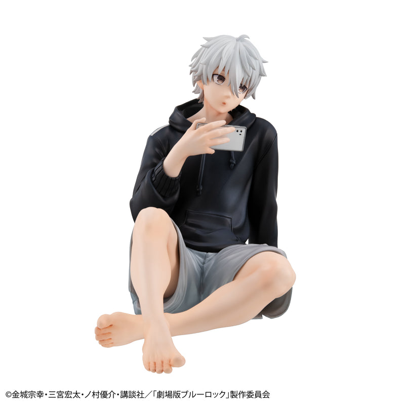 Blue Lock -Episode Nagi- The Movie MEGAHOUSE G.E.M. series Palm size Seishiro Nagi