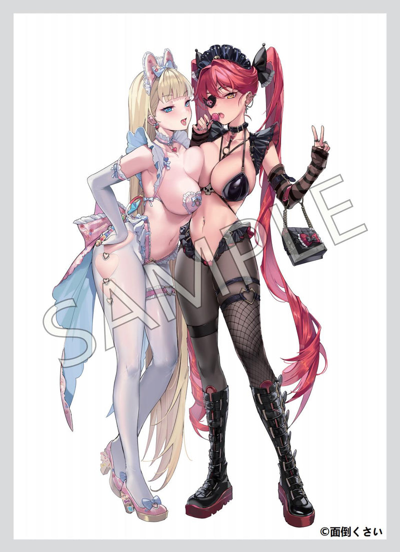 Illustrated by Mendokusai PartyLook Stella & Sadie