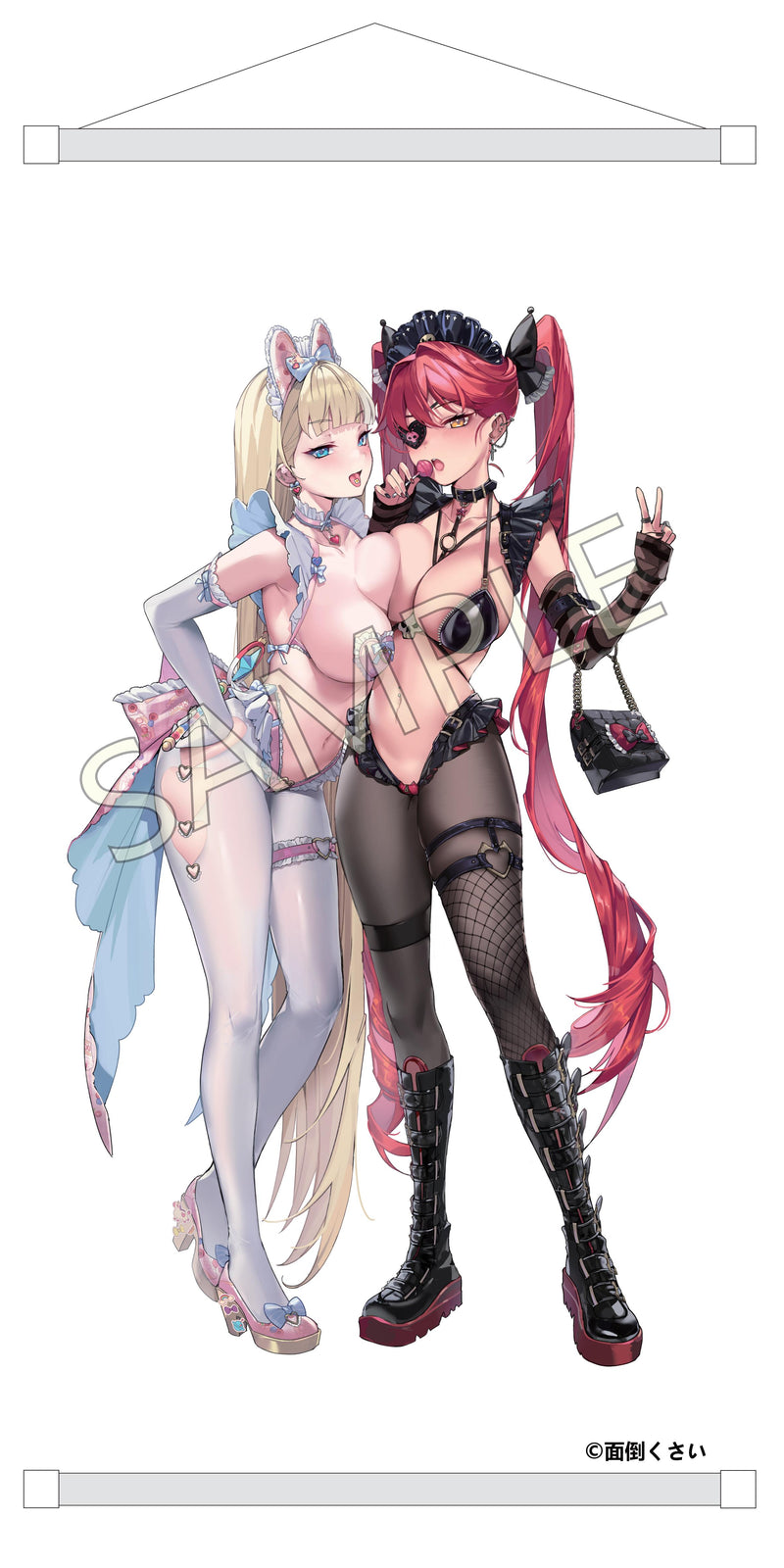 Illustrated by Mendokusai PartyLook Stella & Sadie