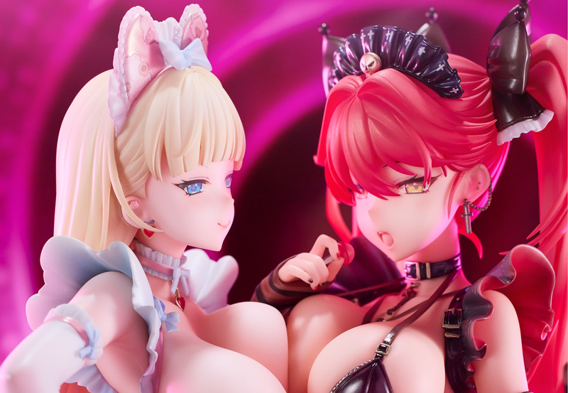 Illustrated by Mendokusai PartyLook Stella & Sadie
