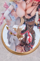 Illustrated by Mendokusai PartyLook Stella & Sadie