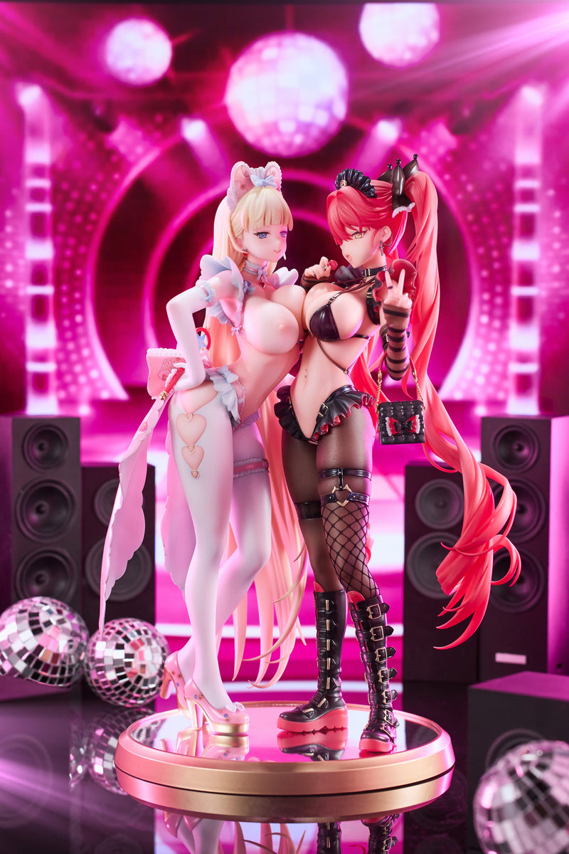 Illustrated by Mendokusai PartyLook Stella & Sadie