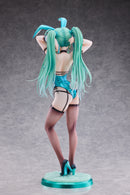 PartyLook Green Twin Tail Bunny-chan