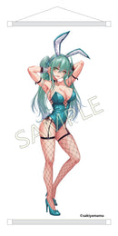 PartyLook Green Twin Tail Bunny-chan Fishnet Tights Ver.