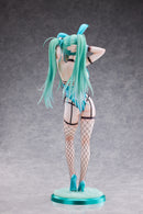 PartyLook Green Twin Tail Bunny-chan Fishnet Tights Ver.