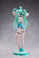 PartyLook Green Twin Tail Bunny-chan Fishnet Tights Ver.