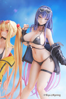 Illustration by K Pring and Biya Gentlemen Yuna & Sayuri  Set w/Special Base