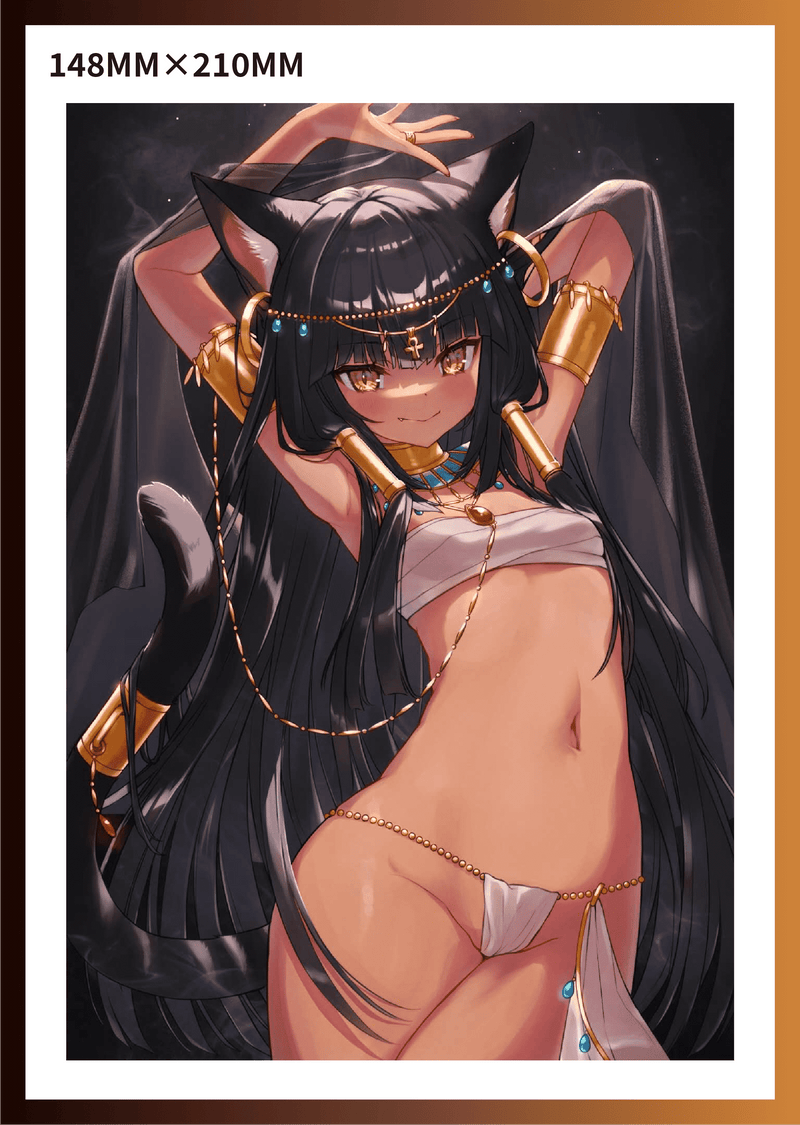 Illustrated by Nigi Komiya 1/6 PURE Bastet the Goddess