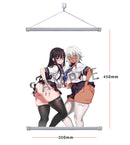 World Where the Thickness of a Girl's Thighs is Equal to Her Social Status PURE Raura Aiza & Iroha Shishikura