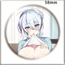 SNOW WOMAN PURE YUKINO MIFUYU SITTING YUKINO 1/4