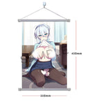 SNOW WOMAN PURE YUKINO MIFUYU SITTING YUKINO 1/4