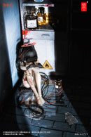 Three Wise Monkeys Snail Shell See no Evil, Hear no Evil, Speak no Evil Premium Set 1/12  Action Figure