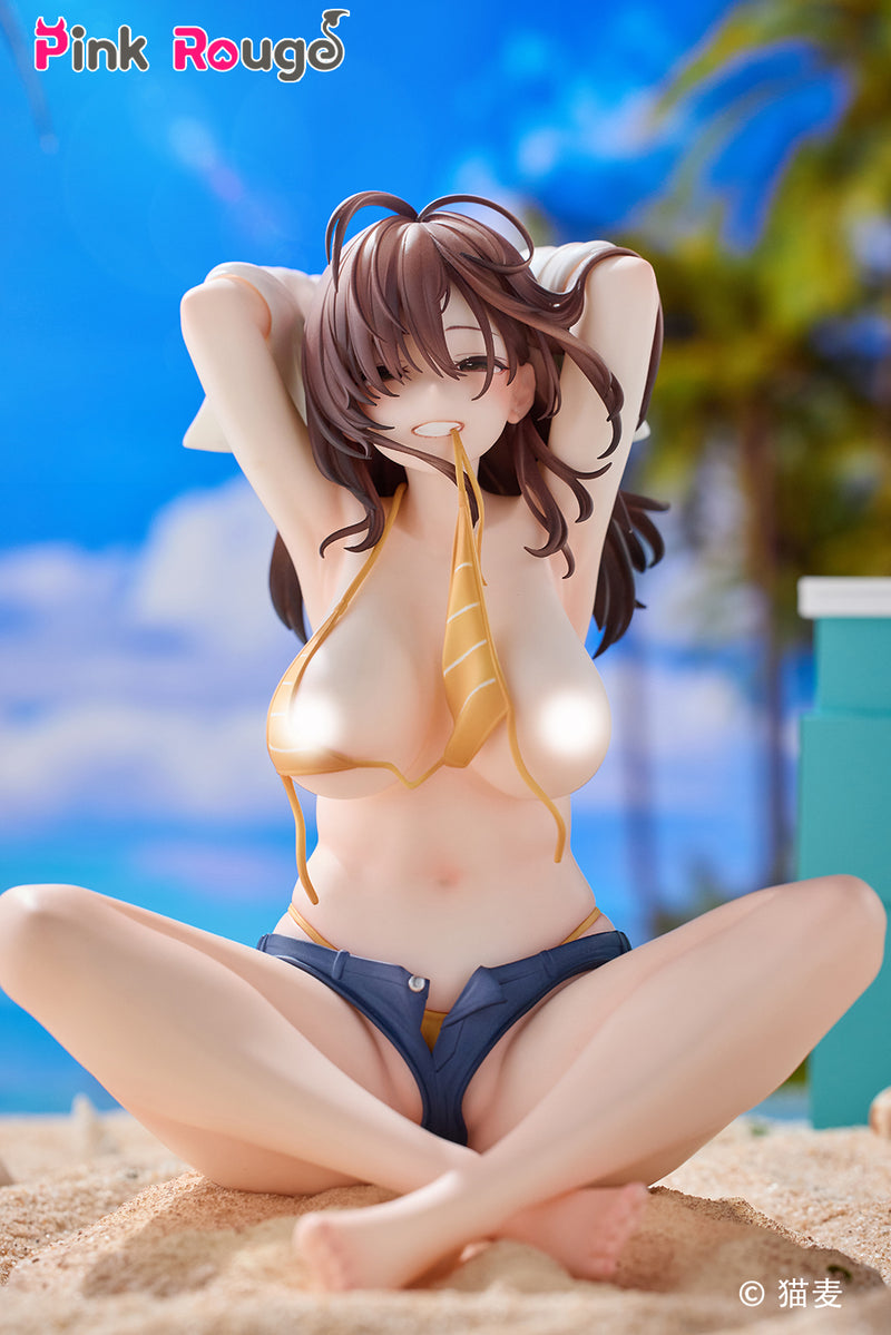 illustration by Nekomugi Pink Rouge Danjo no Yujo ga Seiritsu Dekinai Type no Onna Tomodachi