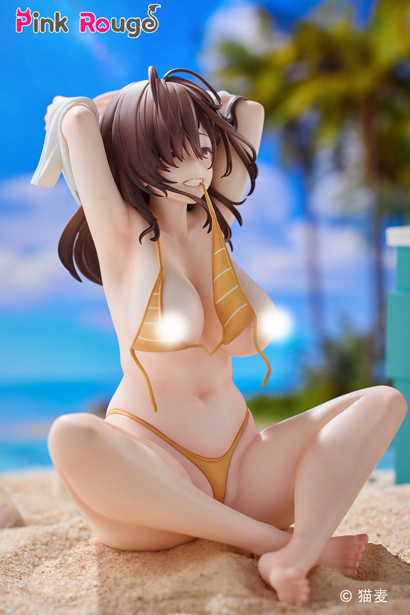 illustration by Nekomugi Pink Rouge Danjo no Yujo ga Seiritsu Dekinai Type no Onna Tomodachi