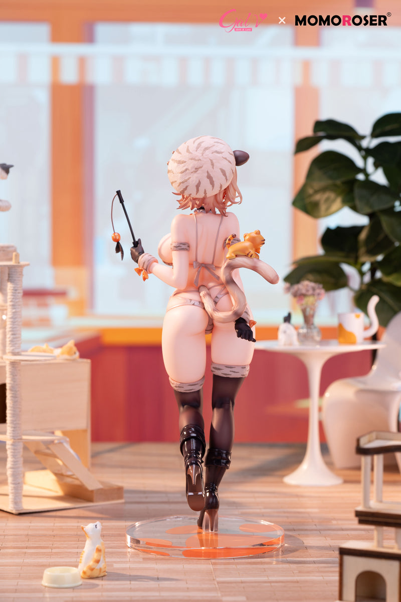 illustration by freng Gal.V X MOMOROSER Migu-chan DELUXE EDITION