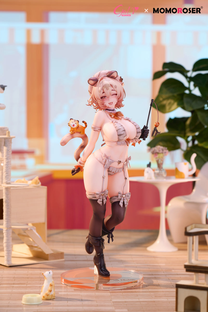 illustration by freng Gal.V X MOMOROSER Migu-chan DELUXE EDITION