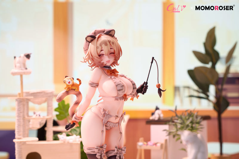 illustration by freng Gal.V X MOMOROSER Migu-chan DELUXE EDITION