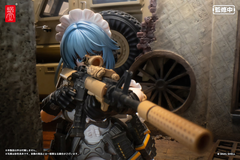 Snail Shell RA-02 Tactical Maid Kazune Tokiwa 1/12 Complete Model Action Figure