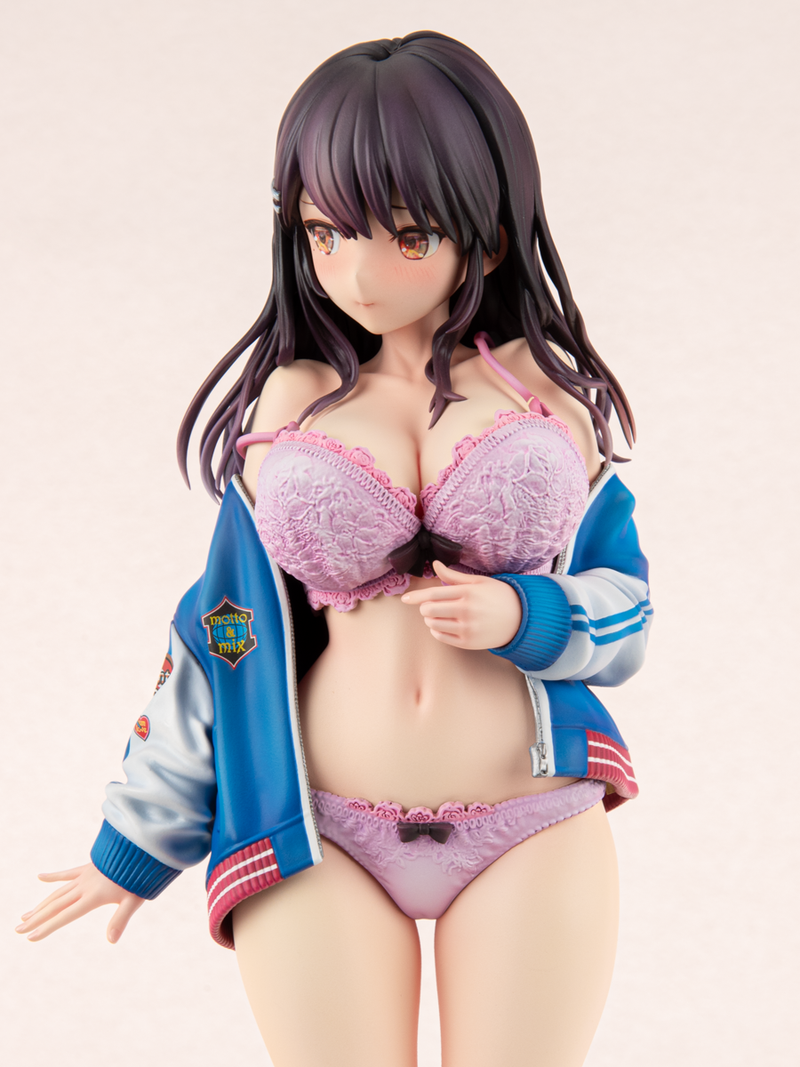 Sukajan Jacket Kanojo wa Cool de Itai! MarchenPunch Kyouka Kagura