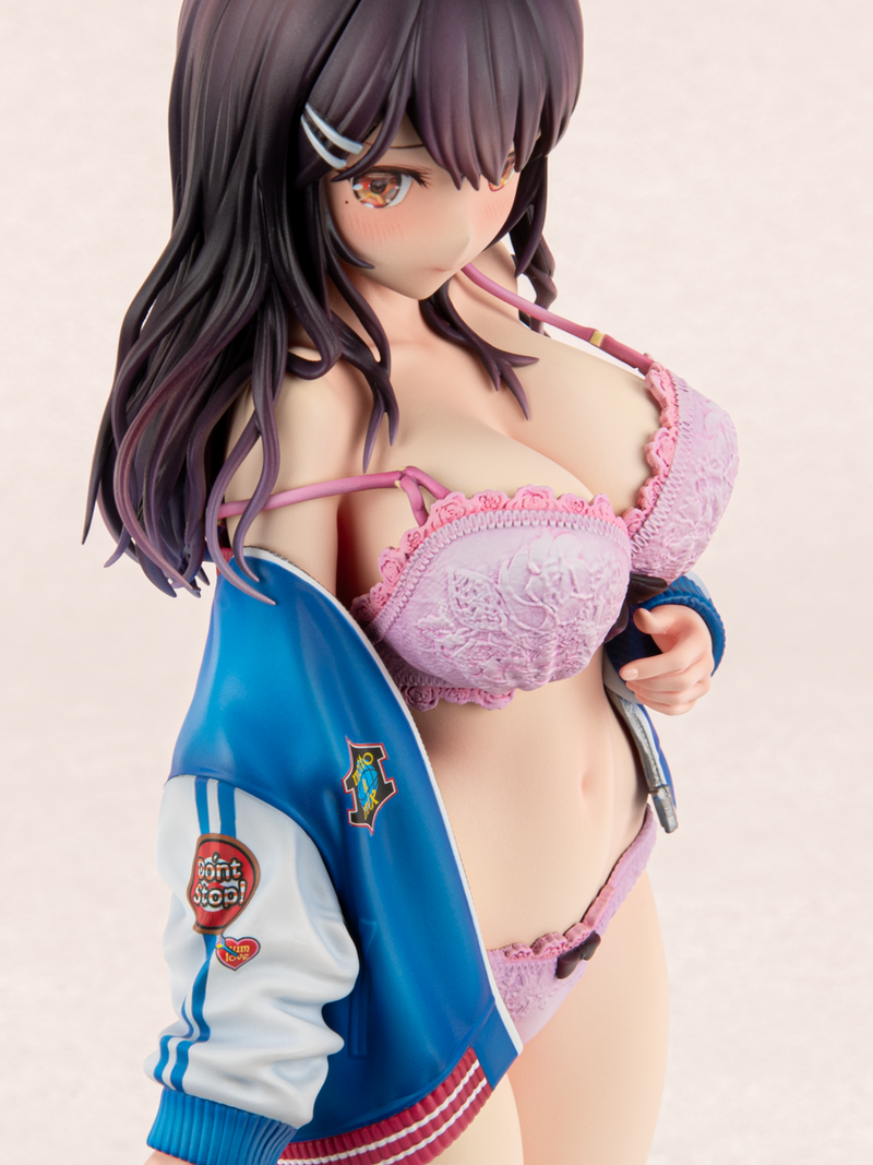 Sukajan Jacket Kanojo wa Cool de Itai! MarchenPunch Kyouka Kagura