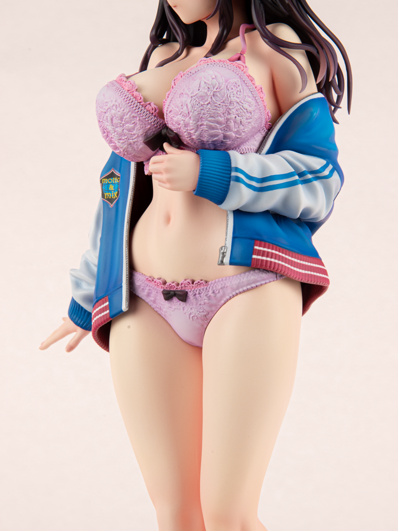 Sukajan Jacket Kanojo wa Cool de Itai! MarchenPunch Kyouka Kagura
