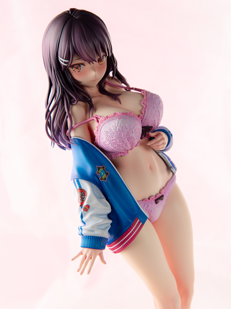 Sukajan Jacket Kanojo wa Cool de Itai! MarchenPunch Kyouka Kagura