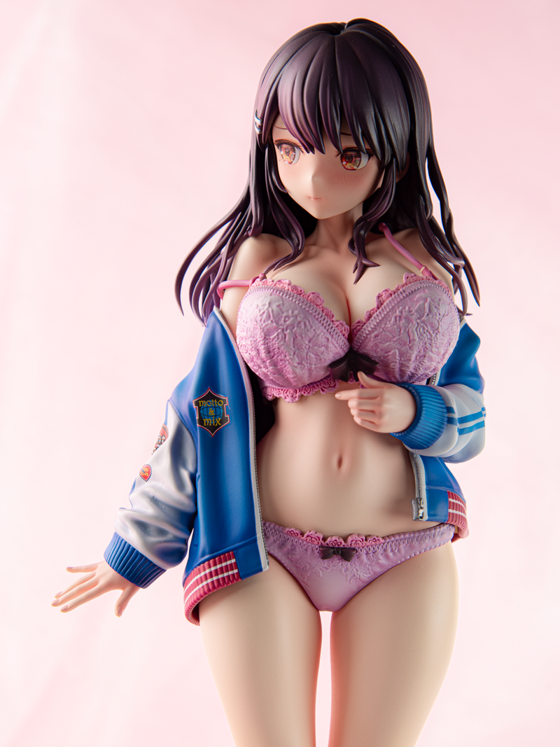 Sukajan Jacket Kanojo wa Cool de Itai! MarchenPunch Kyouka Kagura