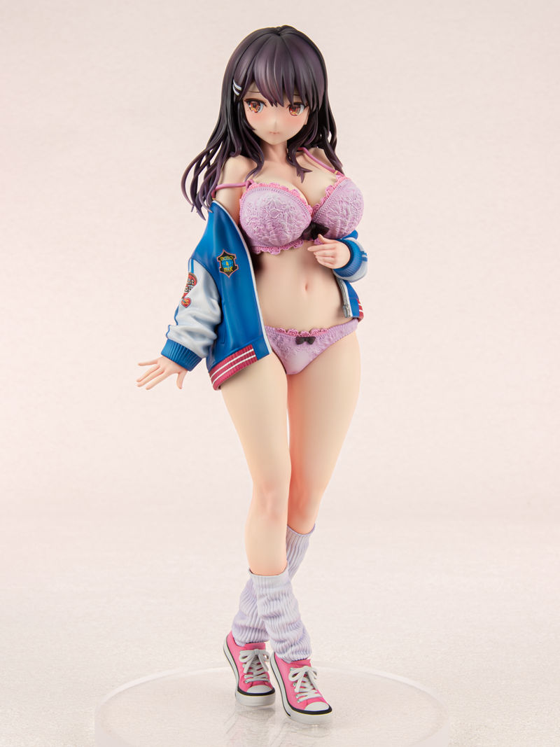Sukajan Jacket Kanojo wa Cool de Itai! MarchenPunch Kyouka Kagura