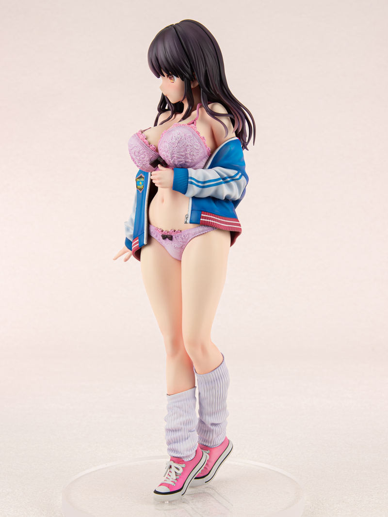 Sukajan Jacket Kanojo wa Cool de Itai! MarchenPunch Kyouka Kagura