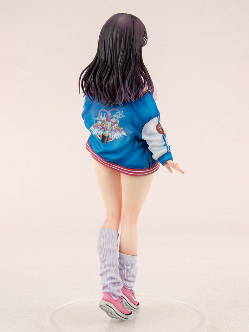 Sukajan Jacket Kanojo wa Cool de Itai! MarchenPunch Kyouka Kagura