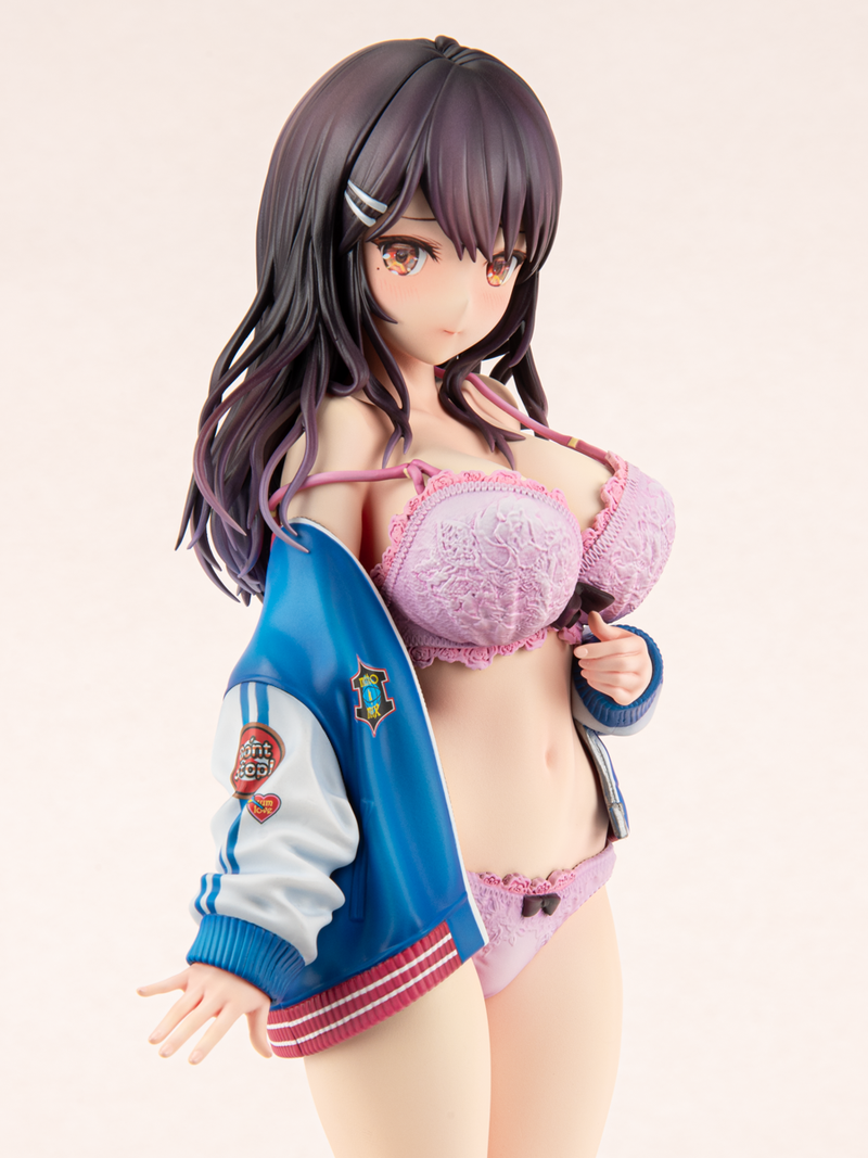 Sukajan Jacket Kanojo wa Cool de Itai! MarchenPunch Kyouka Kagura