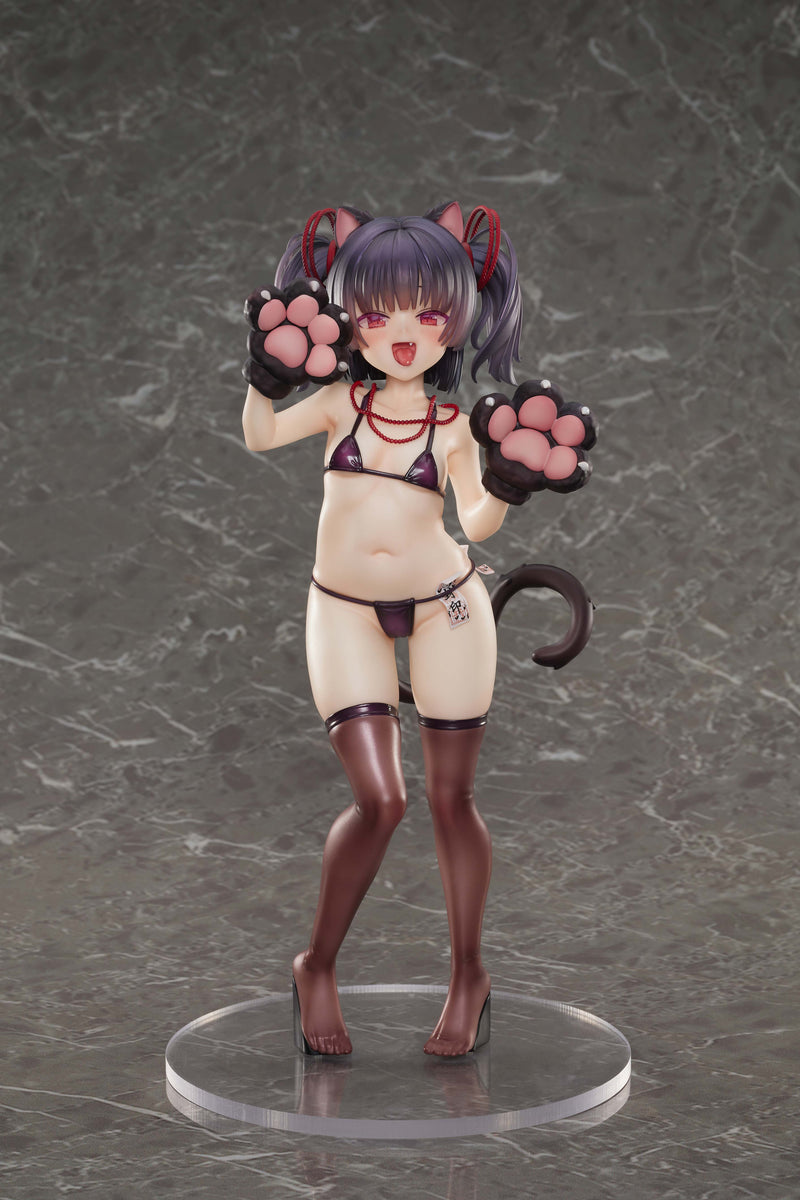 Illustrated by Shuru PURE Kamame-chan Cat Costume Ver.