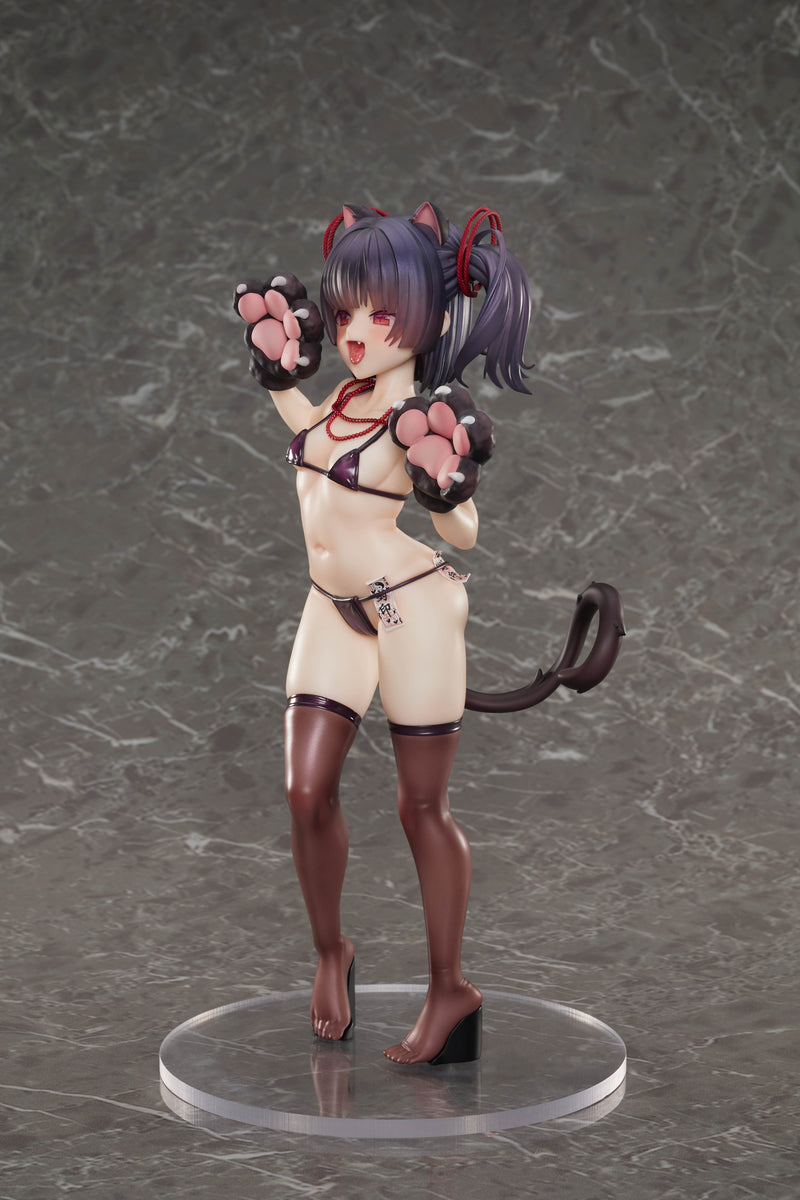 Illustrated by Shuru PURE Kamame-chan Cat Costume Ver.
