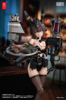 Snail Shell RA-03 Panzer Bunny Anneliese 1/12 Action Figure
