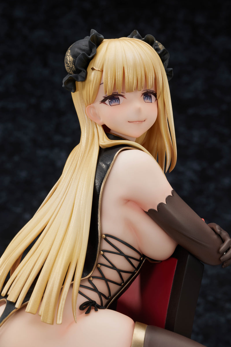 Illustration by oekakizuki PURE China Girl Black Ver.