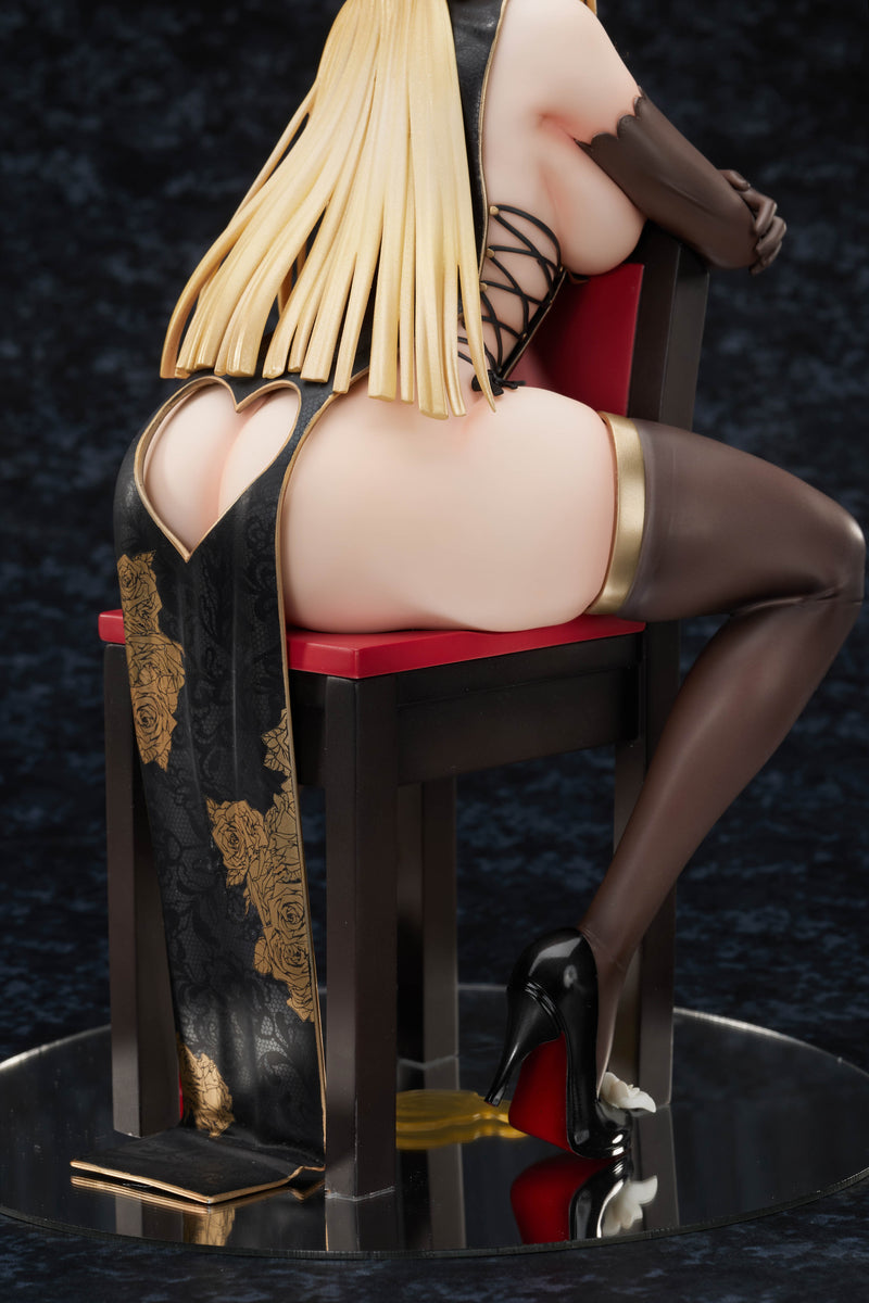 Illustration by oekakizuki PURE China Girl Black Ver.