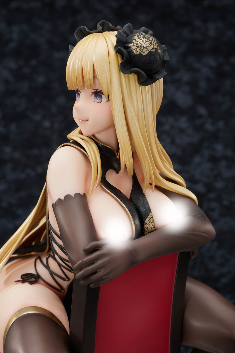 Illustration by oekakizuki PURE China Girl Black Ver.