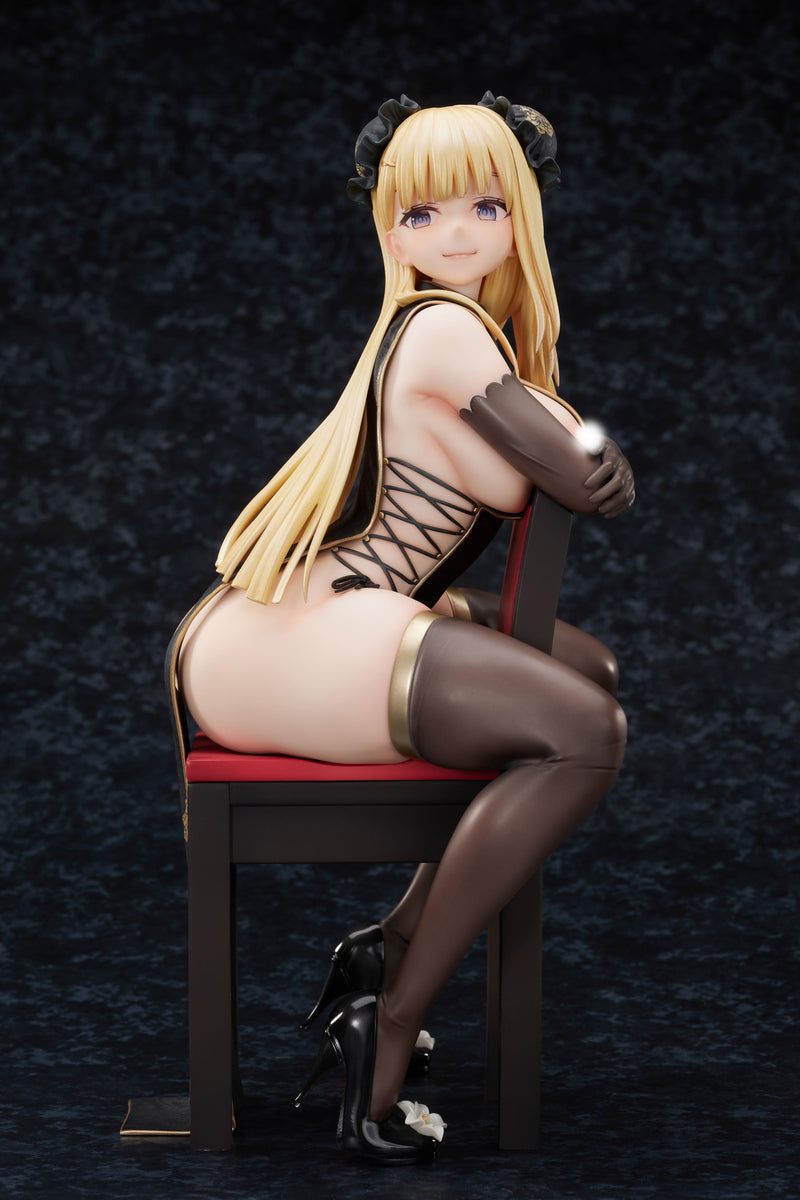 Illustration by oekakizuki PURE China Girl Black Ver.