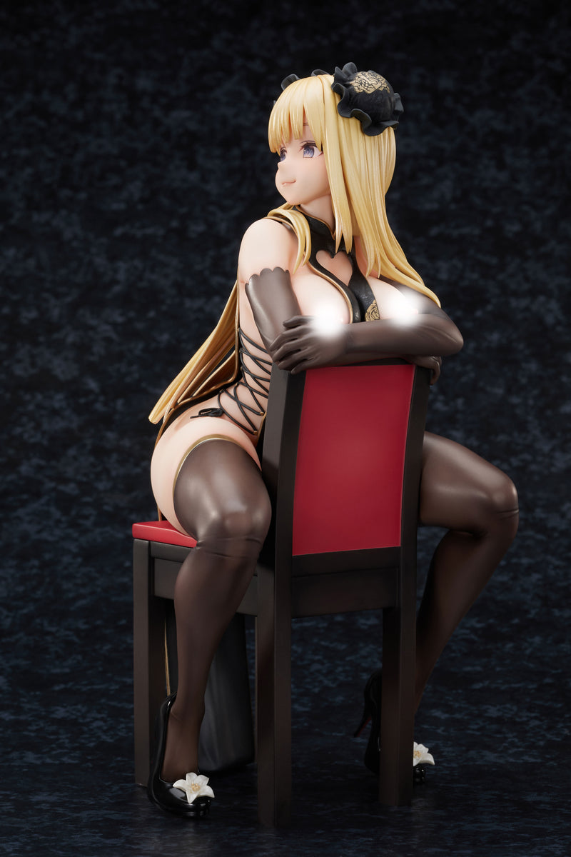 Illustration by oekakizuki PURE China Girl Black Ver.