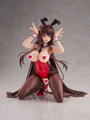 Amakano 2+ CARNIVAL Yuuhi Kurohime Bunny Suit ver.