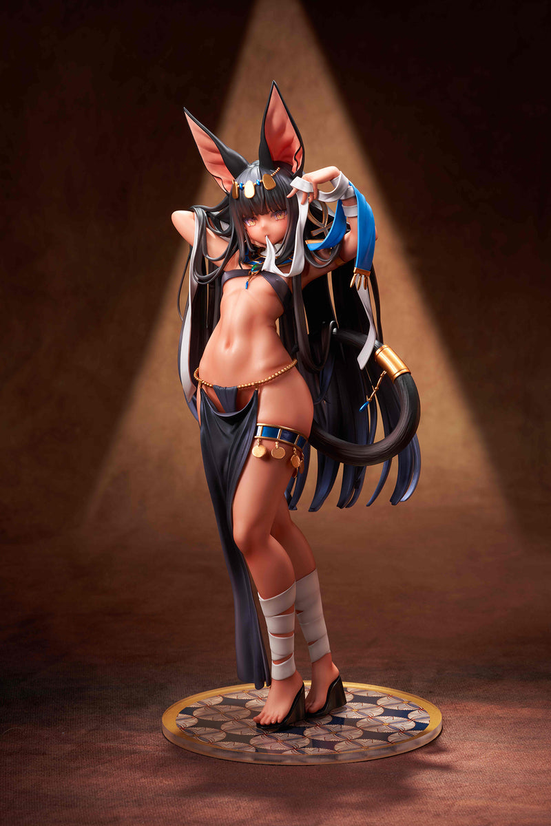Illustrated by Nigi Komiya PURE God of the Underworld Anubis