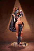 Illustrated by Nigi Komiya PURE God of the Underworld Anubis
