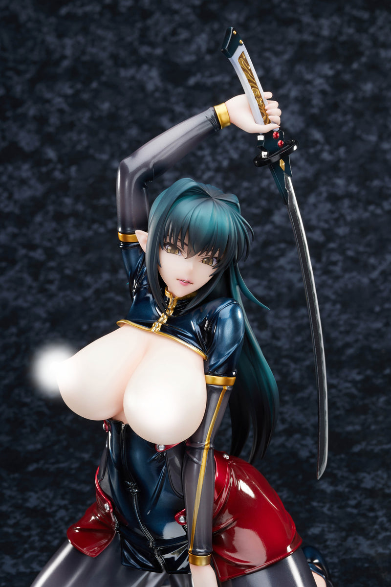 Taimanin PURE RPGX Steel Witch Annerose Vajra