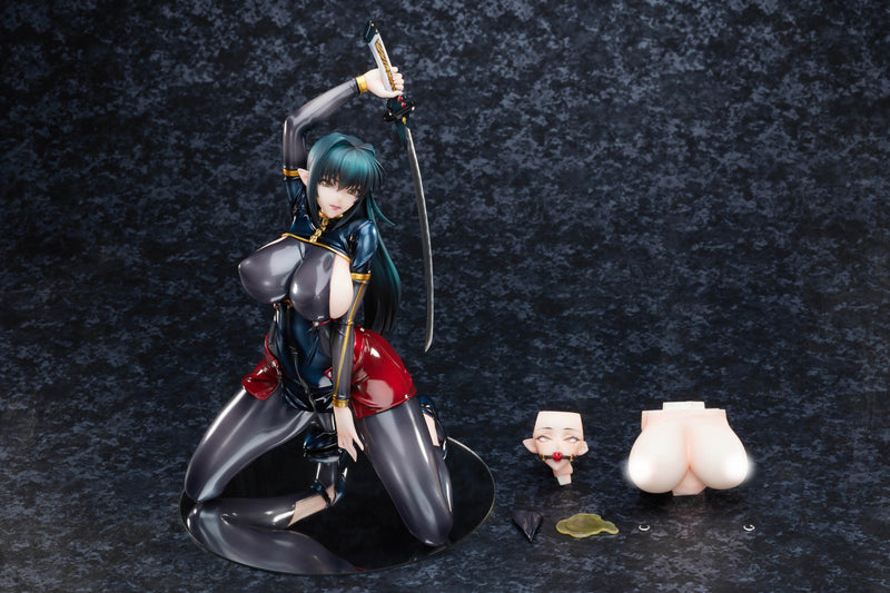 Taimanin PURE RPGX Steel Witch Annerose Vajra